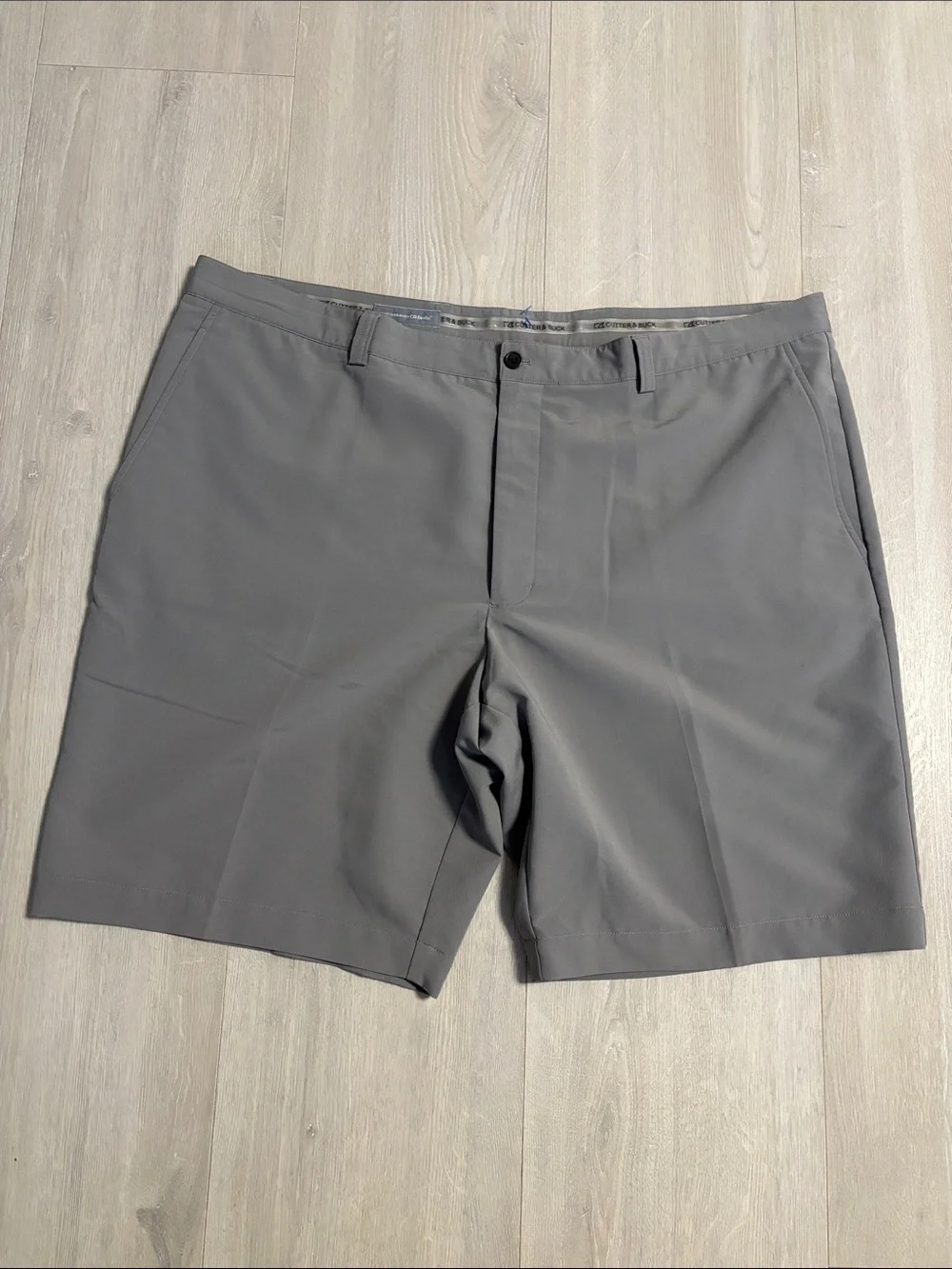 🔥BUNDLESALE Men’s 44 Cutter & Buck CB DryTec Flat-Front Performance Shorts NWOT
